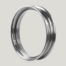 3&quot; x 19&quot; Rolled Edge Carbon Steel Rim